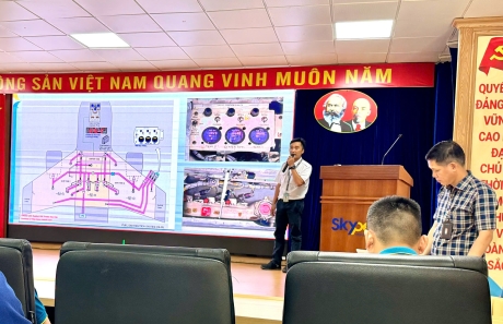 NÂNG CAO NĂNG LỰC CHUYÊN MÔN & NHẬN THỨC AN TOÀN QUA CHƯƠNG TRÌNH ĐÀO TẠO “HỆ THỐNG TRA NẠP NHIÊN LIỆU TÀU BAY” TẠI SKYPEC CHI NHÁNH MIỀN NAM